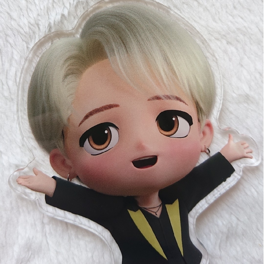 防弾少年団(BTS) - TinyTAN ジミン アクスタ BTS アクスタスタンドの