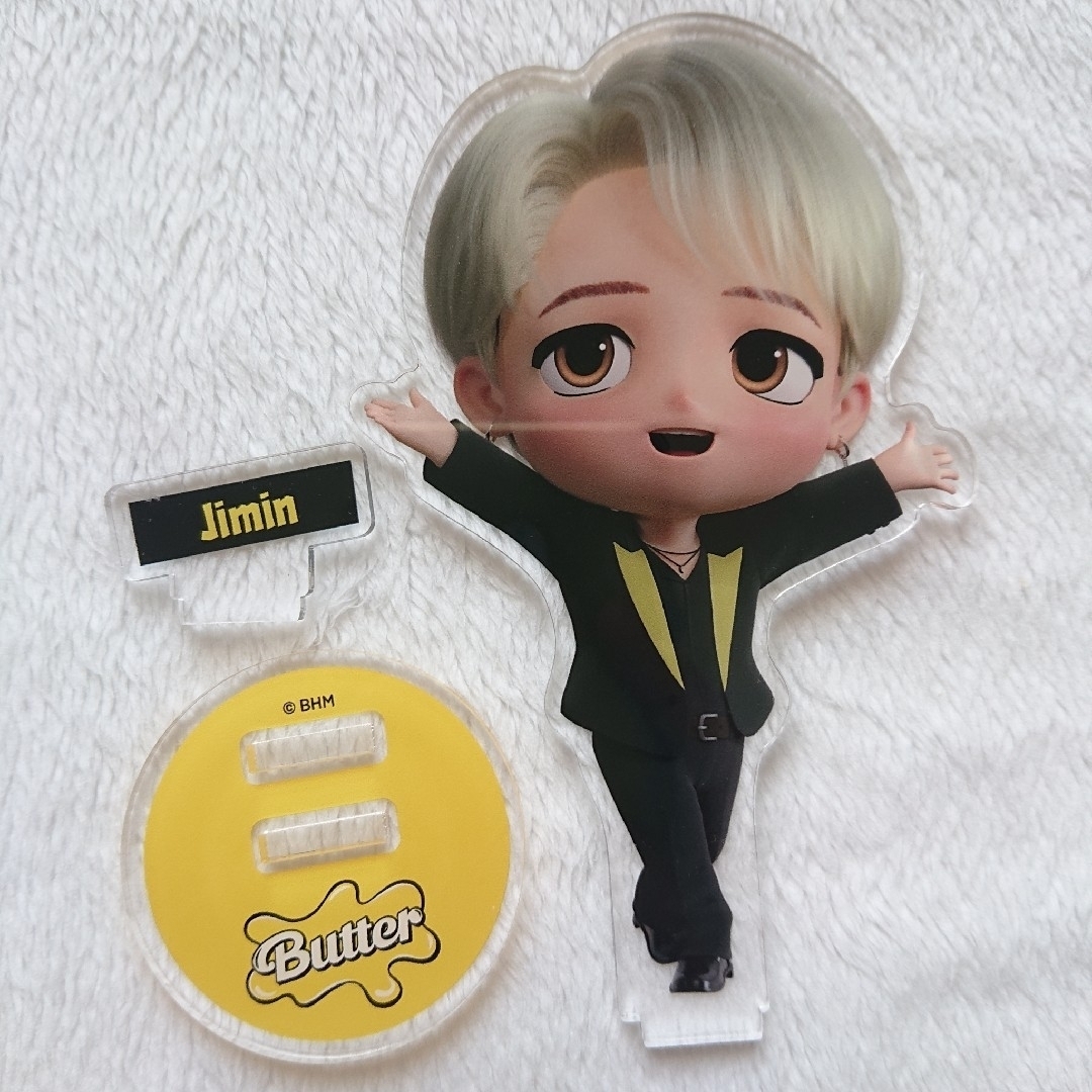 TinyTAN ジミン アクスタ BTS アクスタスタンド