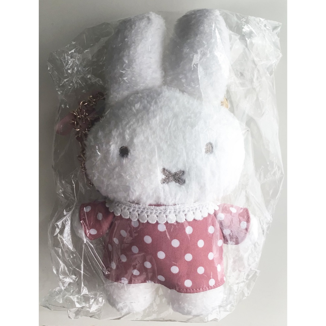 miffy(ミッフィー)の【pink】OPAQUE.CLIP × miffy ドールバッグ＜S＞    レディースのバッグ(ショルダーバッグ)の商品写真