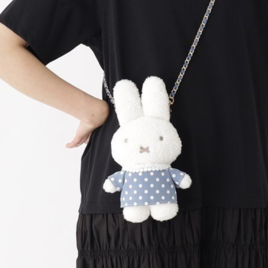 上品な miffy - 【blue】OPAQUE.CLIP × miffy ドールバッグ＜S＞ の通販 その他