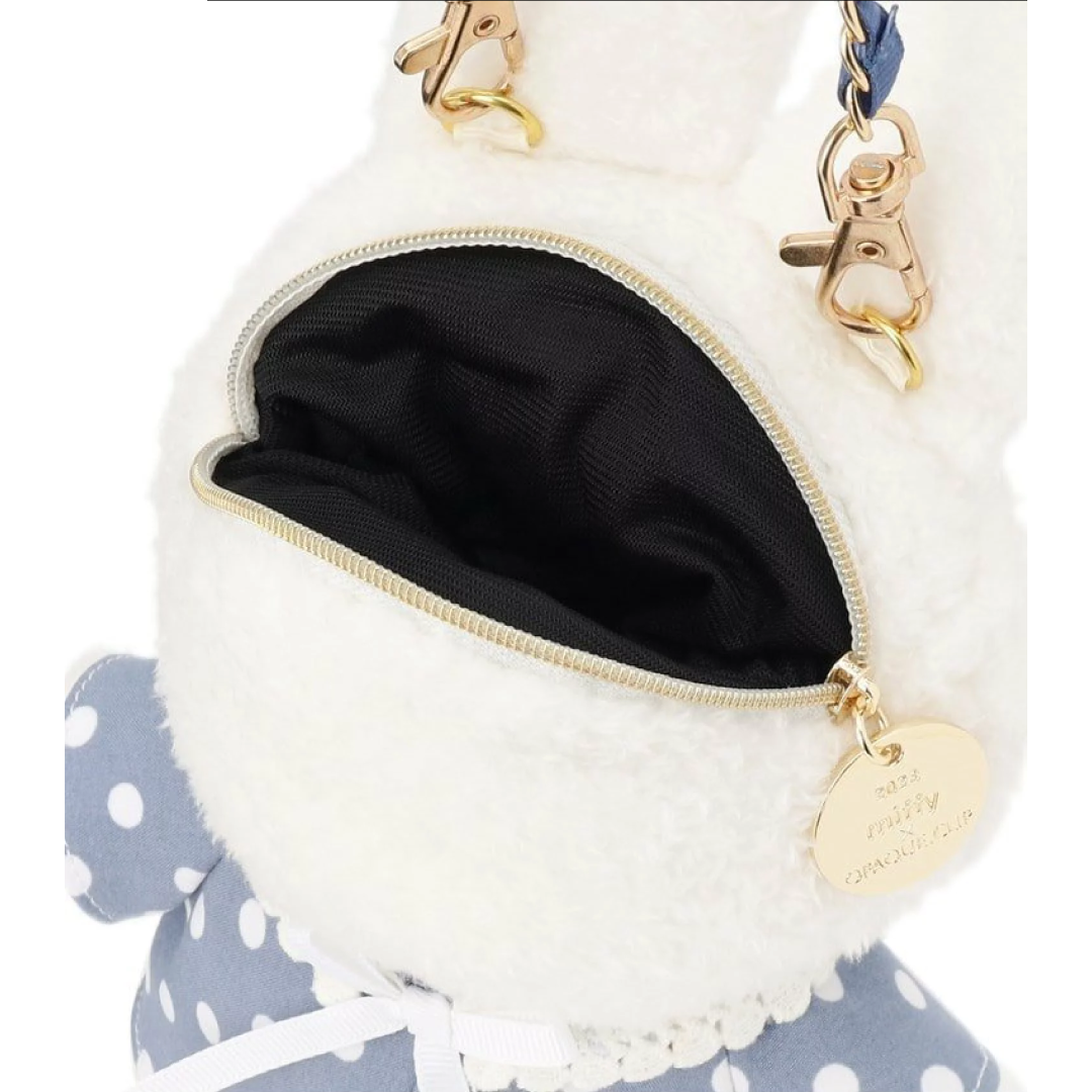 大量入荷 miffy - 【blue】OPAQUE.CLIP × miffy ドールバッグ＜S＞ の通販 その他