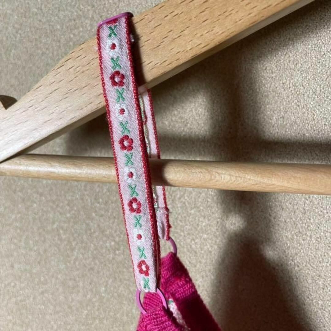 美品❗️ヒステリックグラマー 日本製 高品質 古着女子 刺繍ロゴ ワンポイント