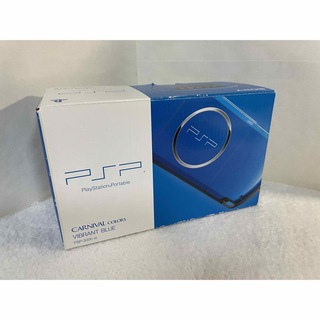 PlayStation Portable - ☆ほぼ新品☆ PSP-3000 バイブラントブルーの