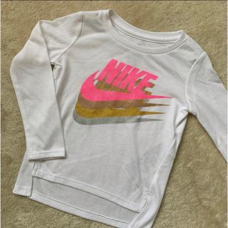 ナイキ(NIKE)のNIKE ナイキ　長袖 Tシャツ　ロングTシャツ　キッズ　100(Tシャツ/カットソー)