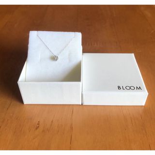 ブルーム(BLOOM)のダイヤモンドペンダント(ネックレス)