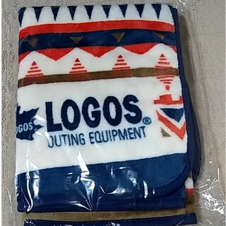 ロゴス(LOGOS)のLOGOS ロゴス ブランケット 非売品 ひざ掛け 毛布(その他)