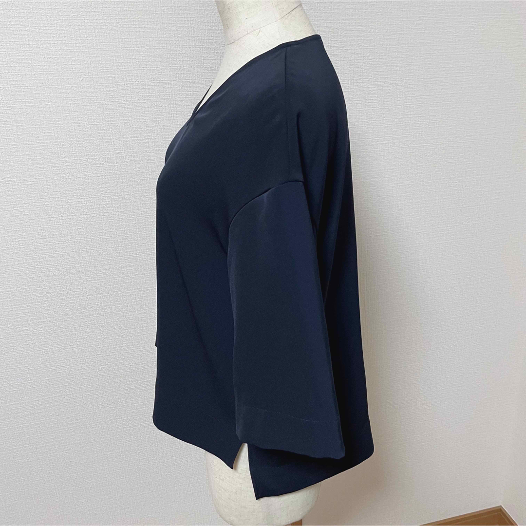 UNIQLO(ユニクロ)のトップス  レディースのトップス(シャツ/ブラウス(長袖/七分))の商品写真