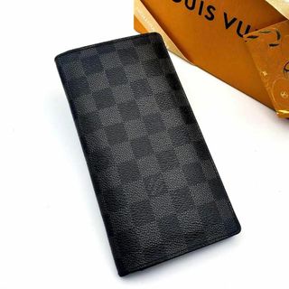 ルイヴィトン(LOUIS VUITTON)の【ヤッチ様専用】ルイヴィトン ダミエ ポルトフォイユ ブラザ 長財布(長財布)