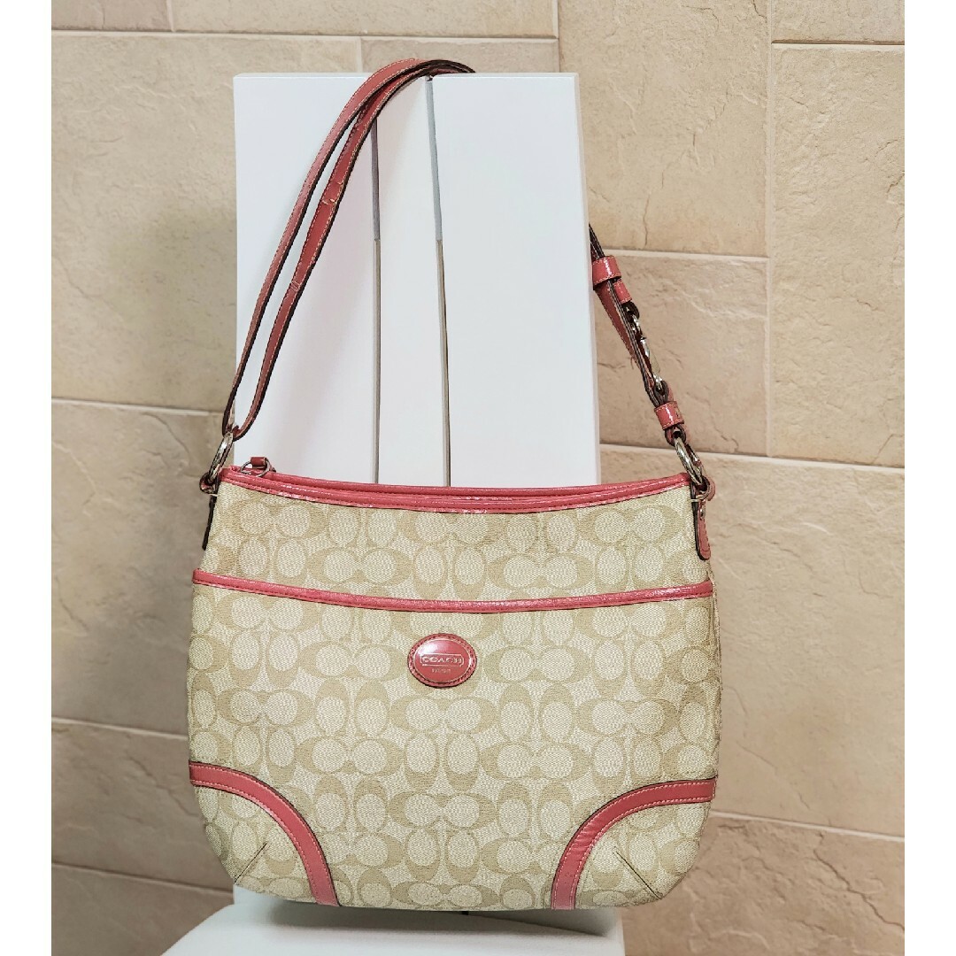 COACH コーチ トートバッグ シグネチャー PVC 471