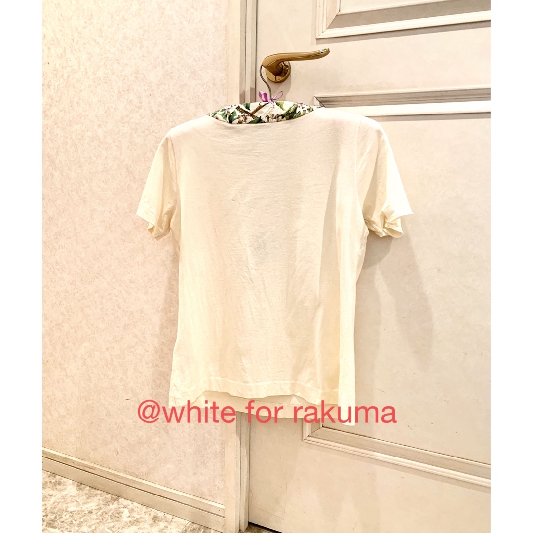 DOLCE&GABBANA(ドルチェアンドガッバーナ)の黄色好きさんラグジュアリーセット DOLCE&GABBANA ビジューTシャツ レディースのトップス(Tシャツ(半袖/袖なし))の商品写真