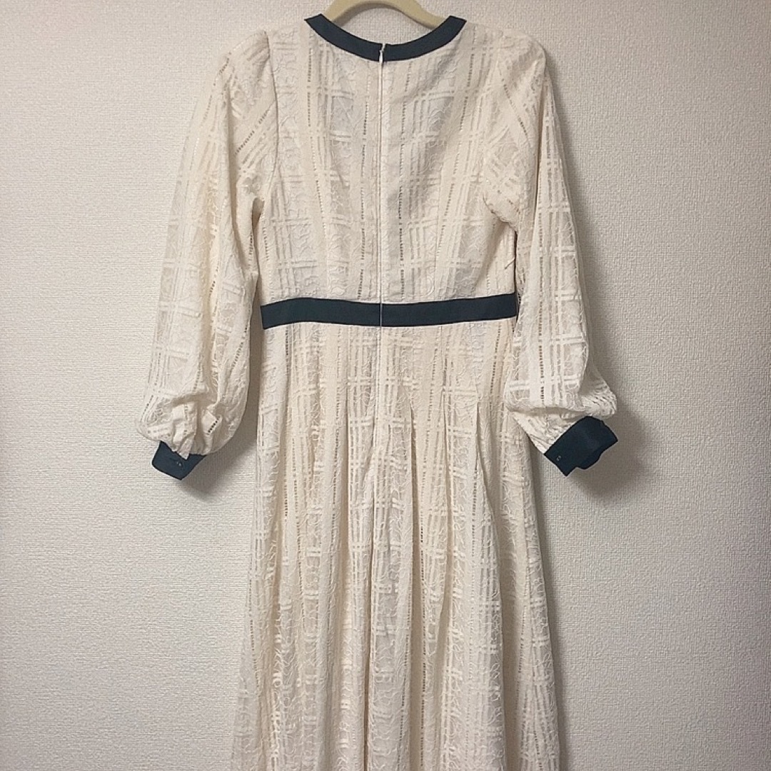 Her lip to - Nottingham Lace Long Dress /Her lip toの通販 by ...