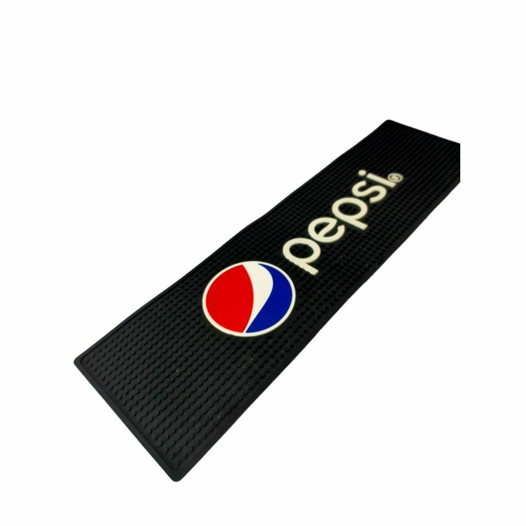 【非売品】バーマット PEPSI アメリカン 雑貨 ラバー ペプシ コーラ ロゴ