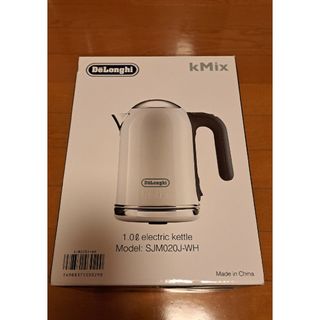 デロンギ(DeLonghi)のデロンギ 電気式コードレスケトル ココナッツ SJM020J-WH(1台)(電気ケトル)