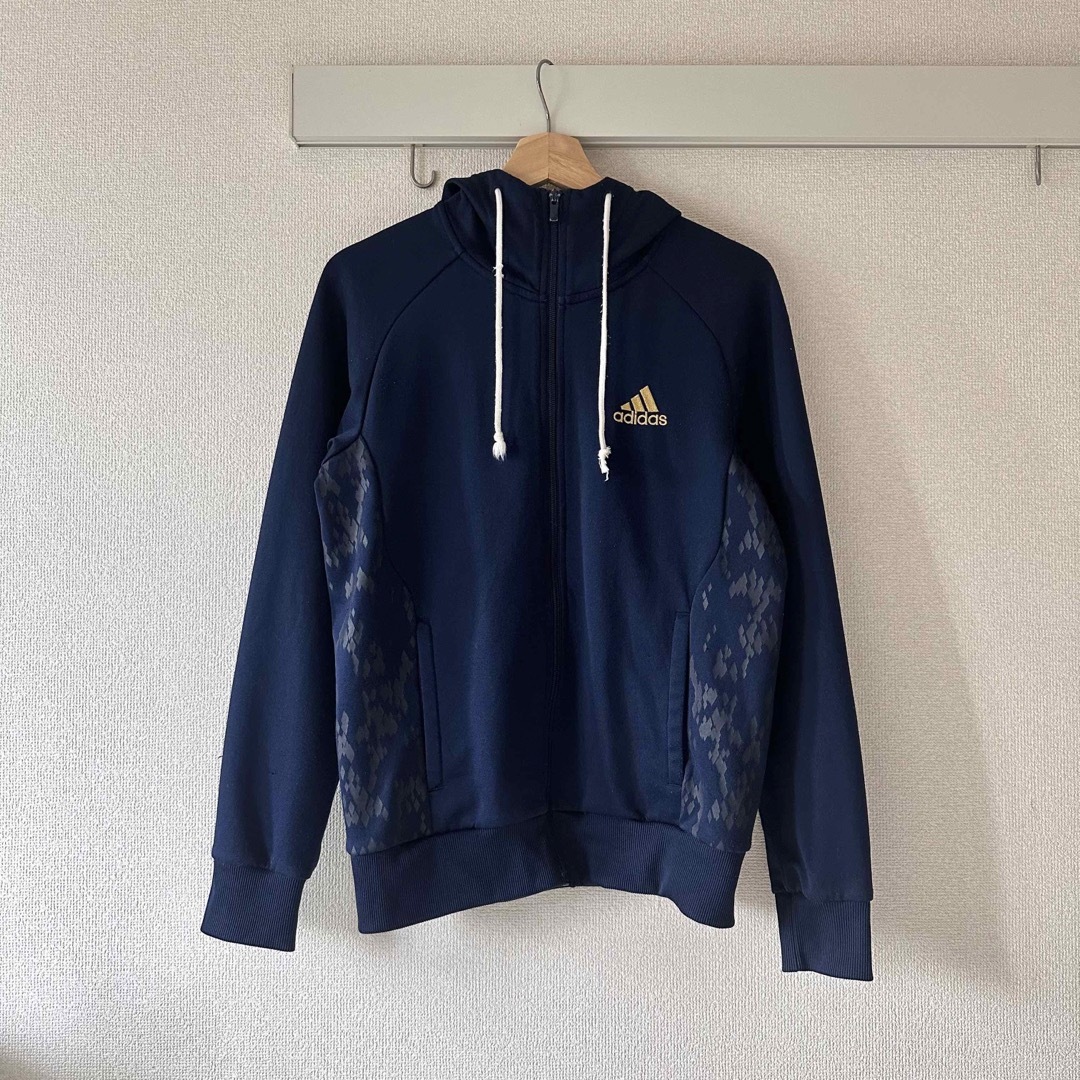 adidas(アディダス)のadidas  ジップアップパーカー メンズのトップス(パーカー)の商品写真