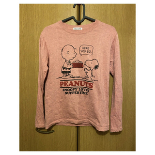 スヌーピー(SNOOPY)のスヌーピーロンT(Tシャツ(長袖/七分))