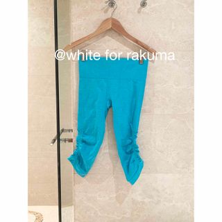 lululemon(レギンス/スパッツ ・ ブルー・ネイビー/青色系)の lululemon(レギンス/スパッツ ・ ブルー・ネイビー/青色系)の