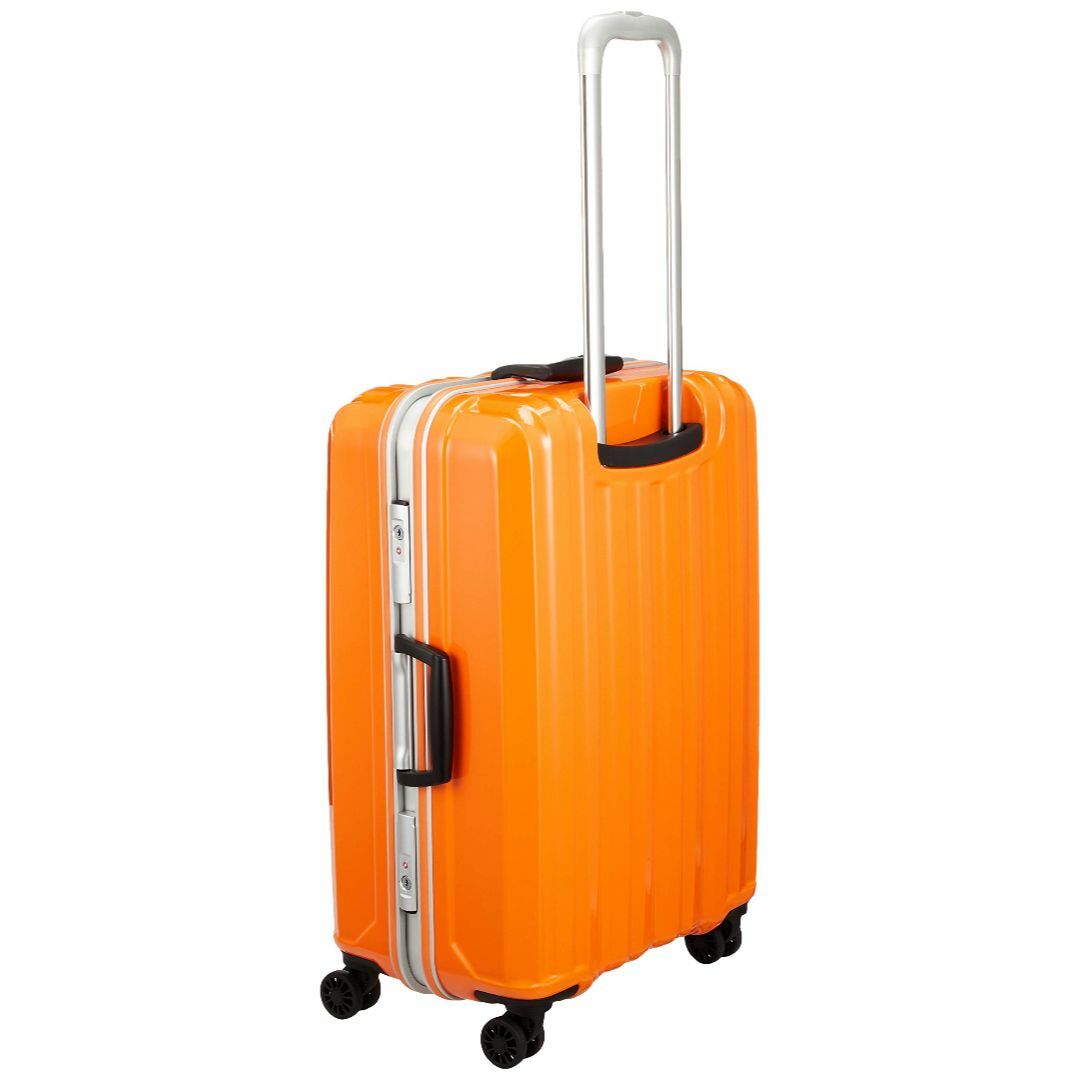 【色: マンダリンオレンジ】[シフレ] スーツケース ハードフレーム シンプルデ 1