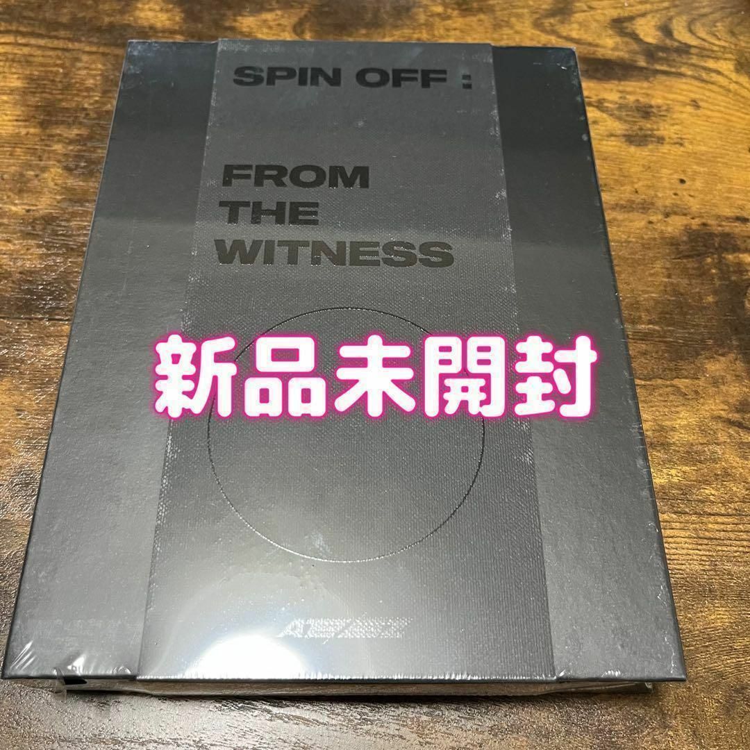 ATEEZ(エイティーズ)の★ATEEZ SPIN OFF FROM THE WITNESS Witness エンタメ/ホビーのCD(K-POP/アジア)の商品写真