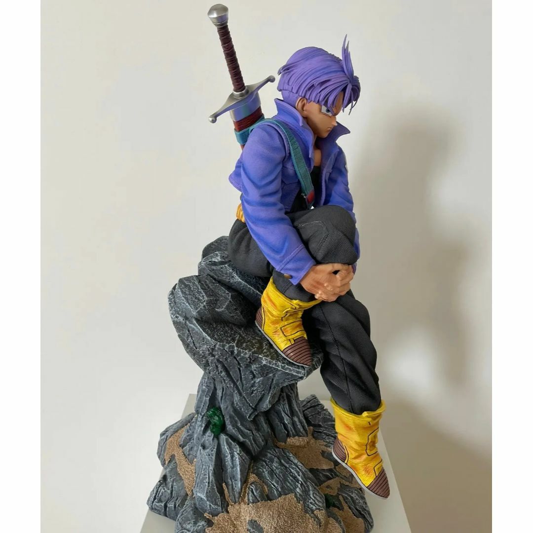 ドラゴンボール 未来トランクス フィギュア 1/6スケール　ガレージキット エンタメ/ホビーのフィギュア(アニメ/ゲーム)の商品写真