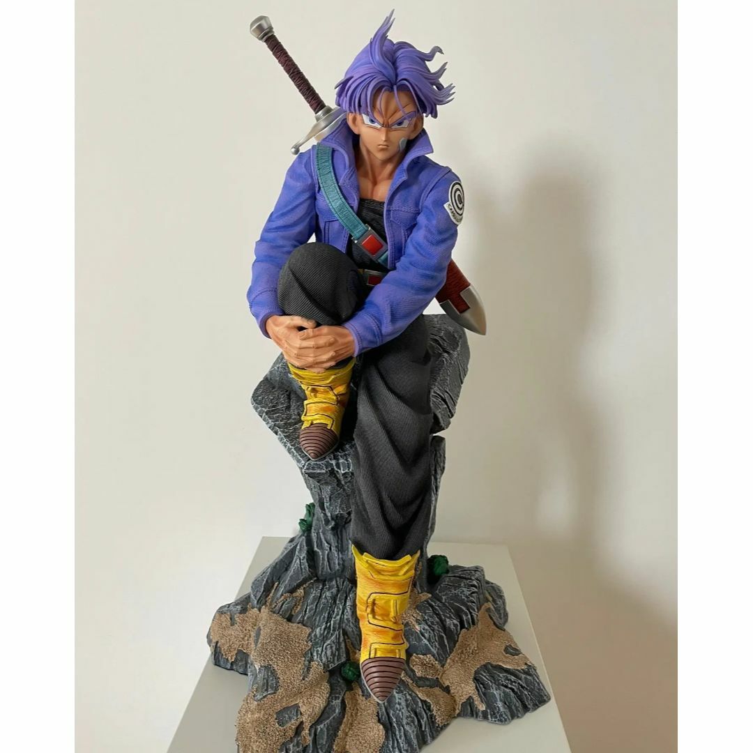 ドラゴンボール 未来トランクス フィギュア 1/6スケール　ガレージキット エンタメ/ホビーのフィギュア(アニメ/ゲーム)の商品写真