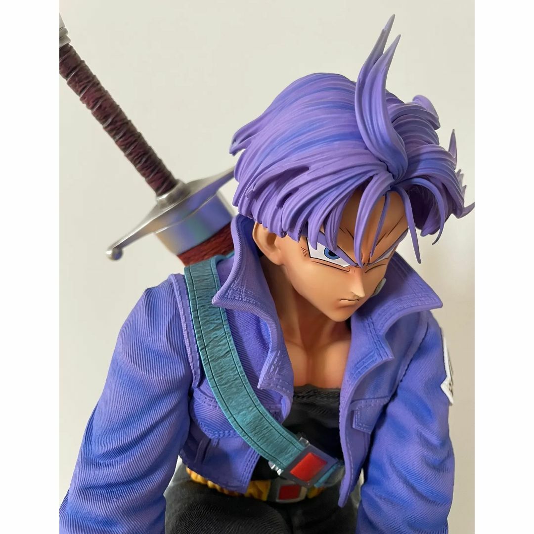 ドラゴンボール 未来トランクス フィギュア 1/6スケール　ガレージキット エンタメ/ホビーのフィギュア(アニメ/ゲーム)の商品写真