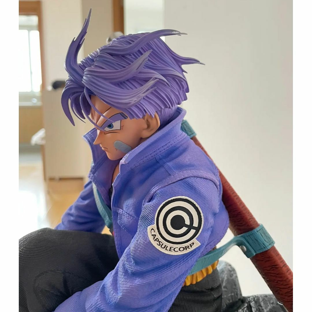 ドラゴンボール 未来トランクス フィギュア 1/6スケール ドラゴンボール 未来トランクス フィギュア 1/6スケール