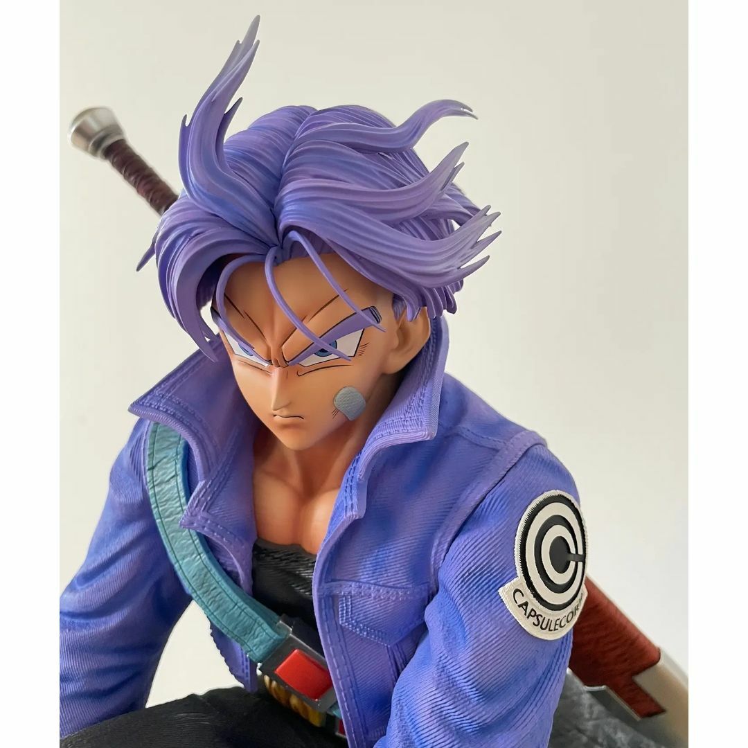 ドラゴンボール 未来トランクス フィギュア 1/6スケール　ガレージキット エンタメ/ホビーのフィギュア(アニメ/ゲーム)の商品写真