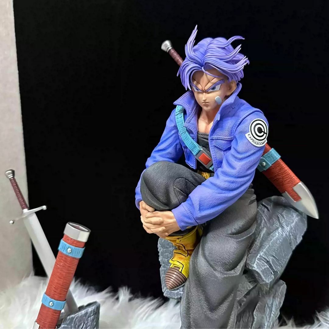 ドラゴンボール 未来トランクス フィギュア 1/6スケール　ガレージキット エンタメ/ホビーのフィギュア(アニメ/ゲーム)の商品写真