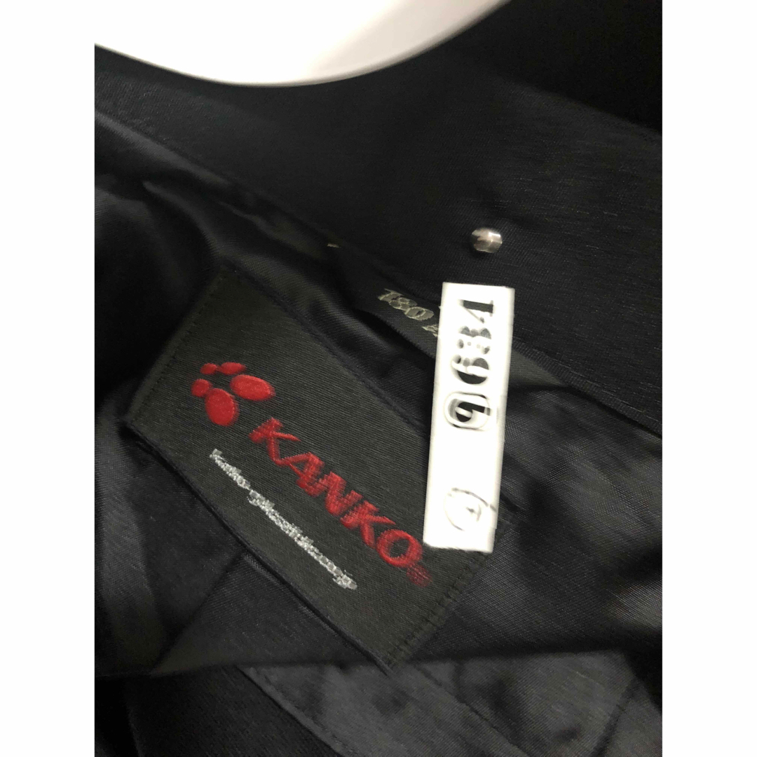 KANKO(カンコー)のコヤ様　美品　クリーニング済　カンコー　学生服　上着　180A 黒 メンズのスーツ(スーツジャケット)の商品写真