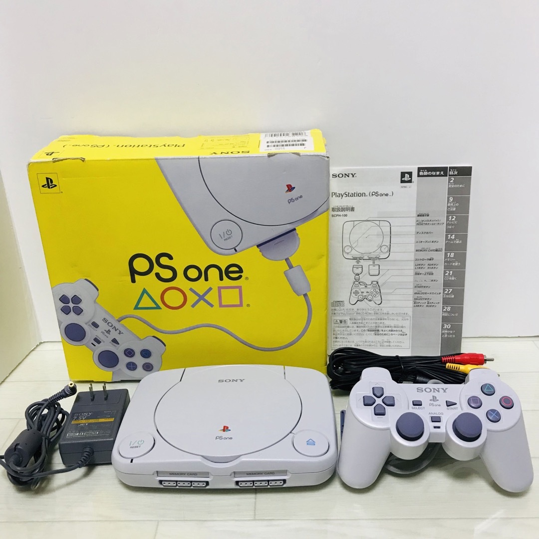 PlayStation PS one プレステワン