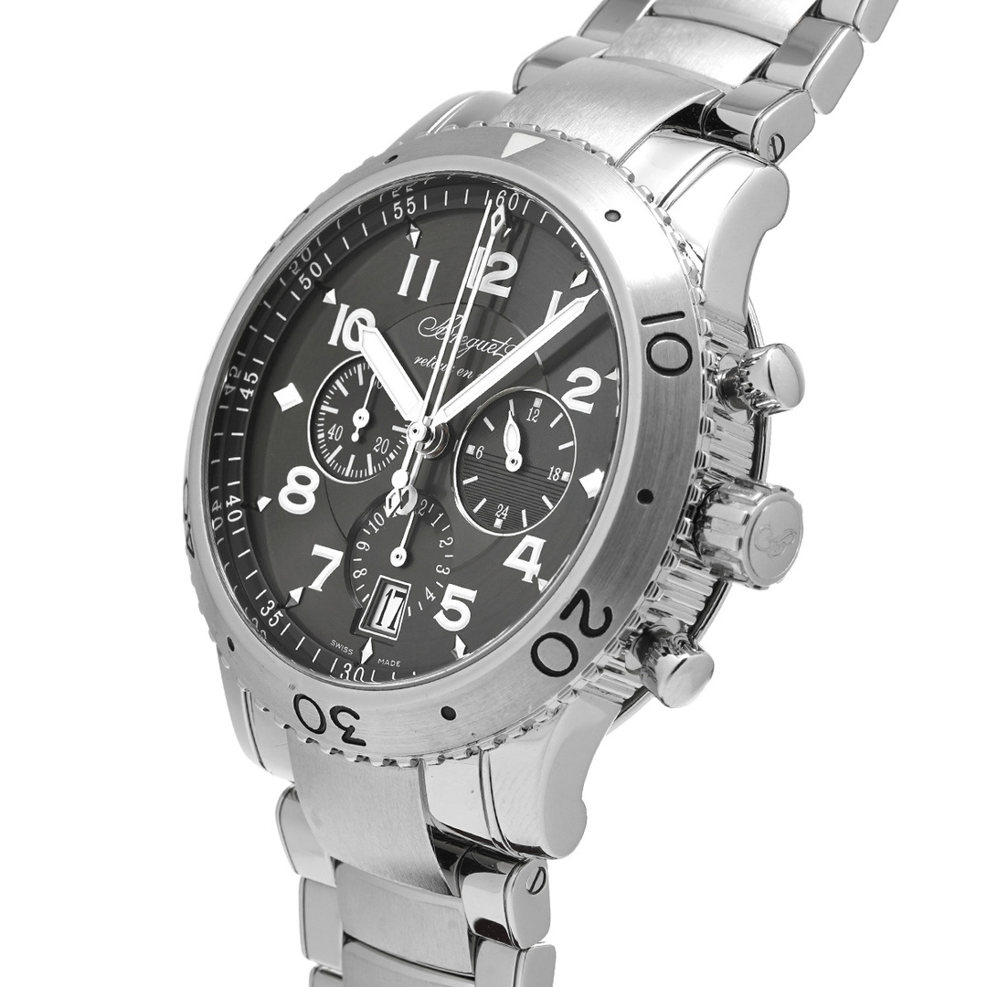 ブレゲ Breguet 3810ST/92/SZ9 グレー メンズ 腕時計