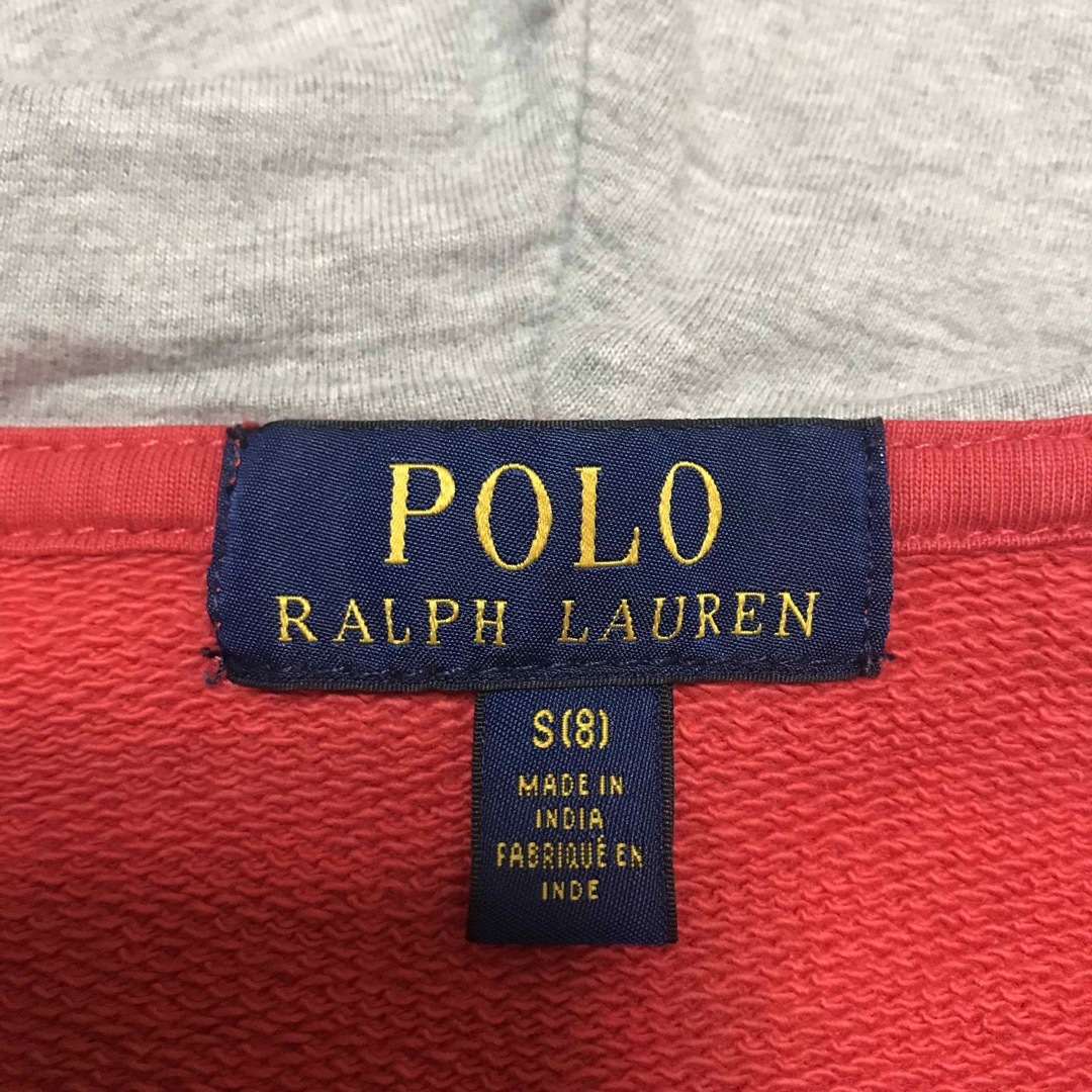 POLO（RALPH LAUREN）(ポロ)のPOLO ラルフローレン　130　パーカー キッズ/ベビー/マタニティのキッズ服男の子用(90cm~)(ジャケット/上着)の商品写真