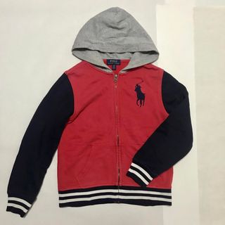 ポロ(POLO（RALPH LAUREN）)のPOLO ラルフローレン　130　パーカー(ジャケット/上着)