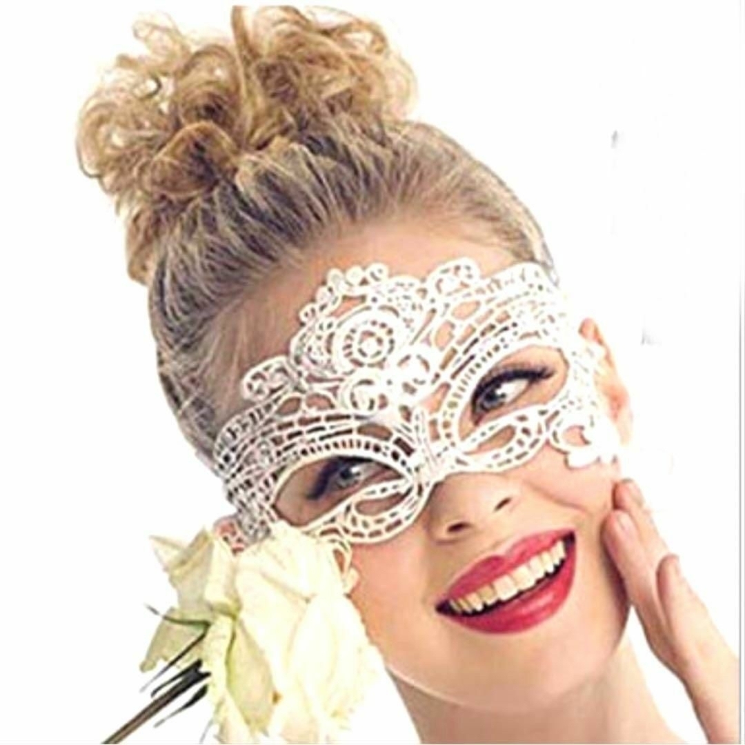 コスプレ ハロウィン 仮面 仮装 変装 女王様 ベネチアン フェイスマスク エンタメ/ホビーのコスプレ(その他)の商品写真