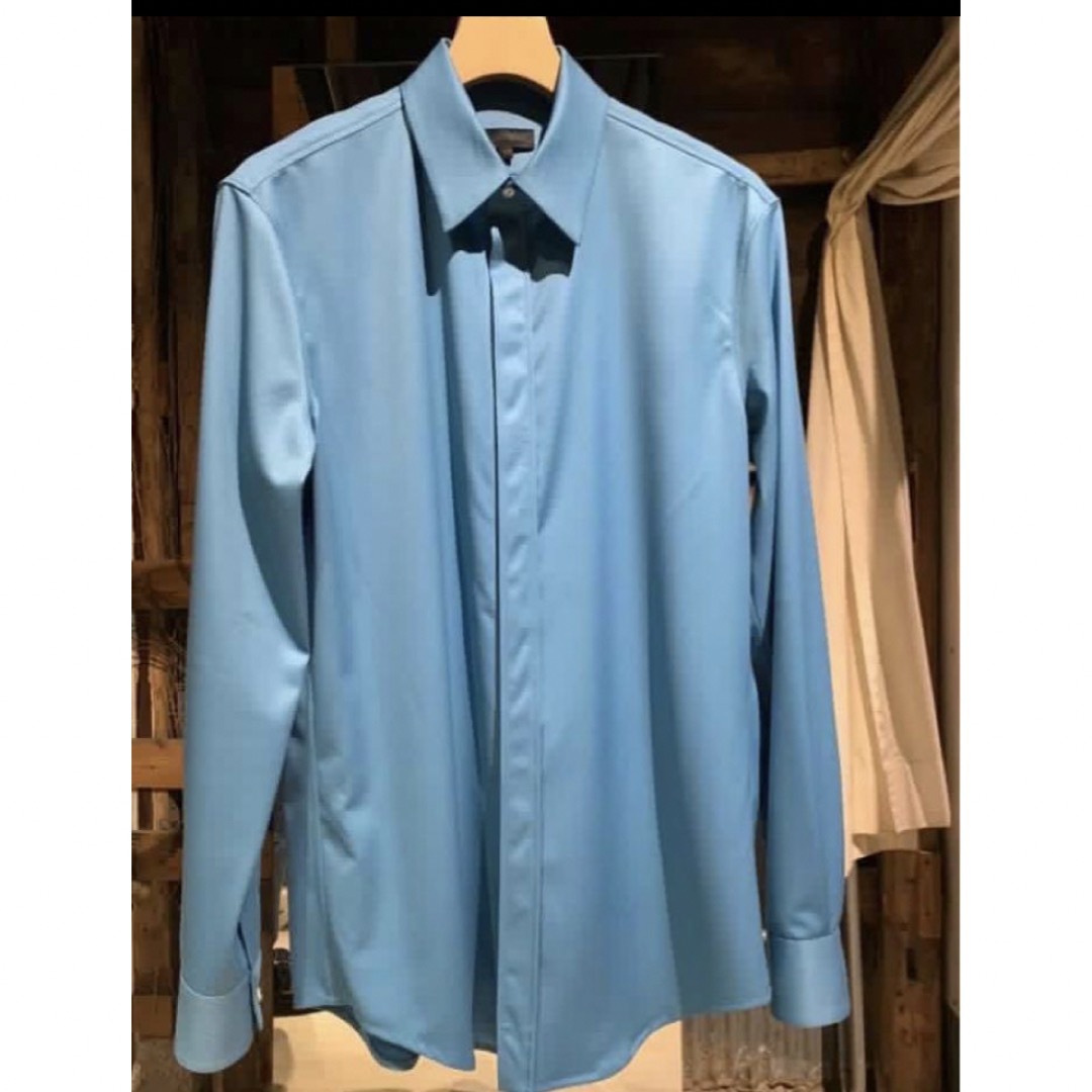 Omar afridi 22aw dress shirt - シャツ