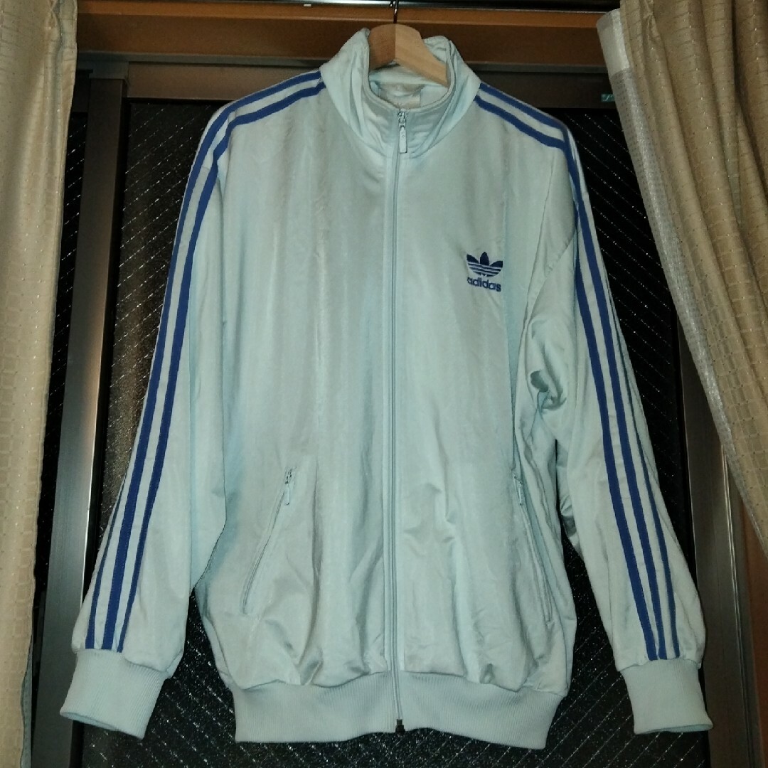 【adidas】80s トラックジャケットオーシャンパシフィック