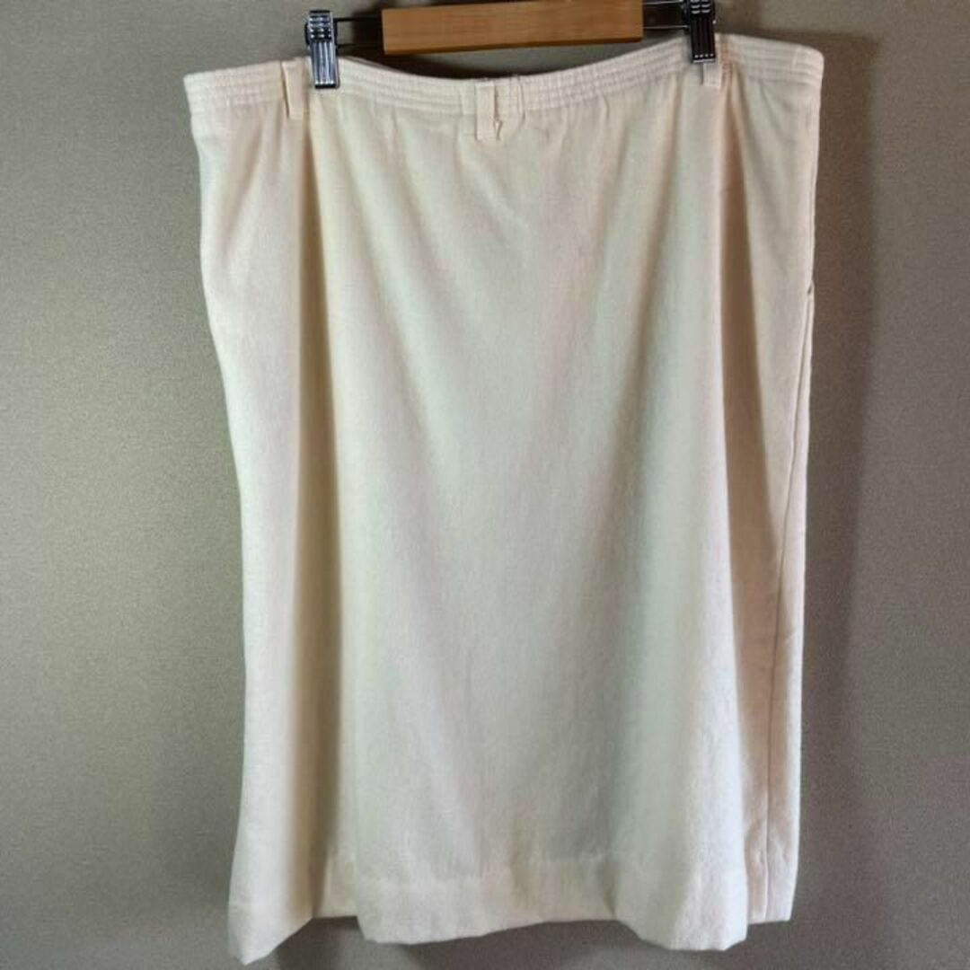 【アメリカ古着❗️】レトロ　USA製　ウール100 認定マーク付　高品質　70s レディースのスカート(ひざ丈スカート)の商品写真