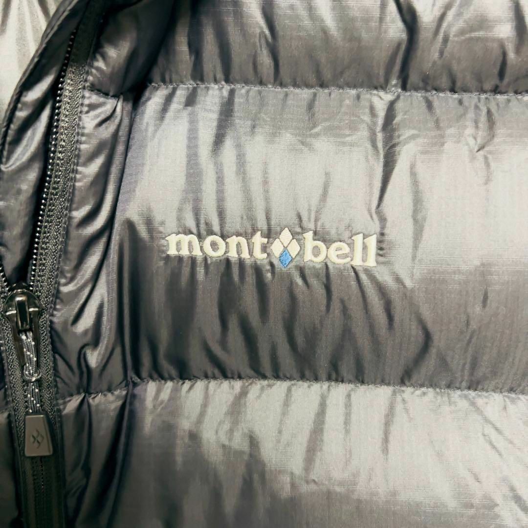 mont bell(モンベル)の【大人気】mont-bell モンベル ライトアルパインダウンベスト メンズ L メンズのジャケット/アウター(ダウンジャケット)の商品写真