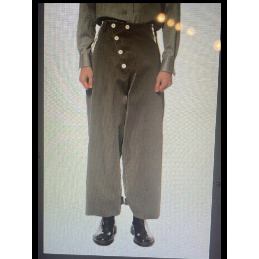 Omar afridi 22aw chinati trousers