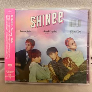 シャイニー(SHINee)の新品未開封　SHINee Sunny Side シングルCD(K-POP/アジア)