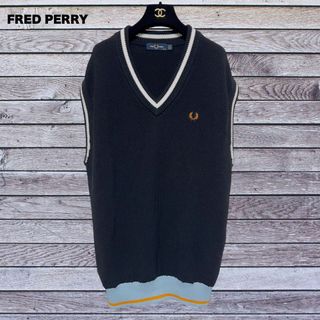 フレッドペリー ニットベストの通販 48点 | FRED PERRYを買うならラクマ