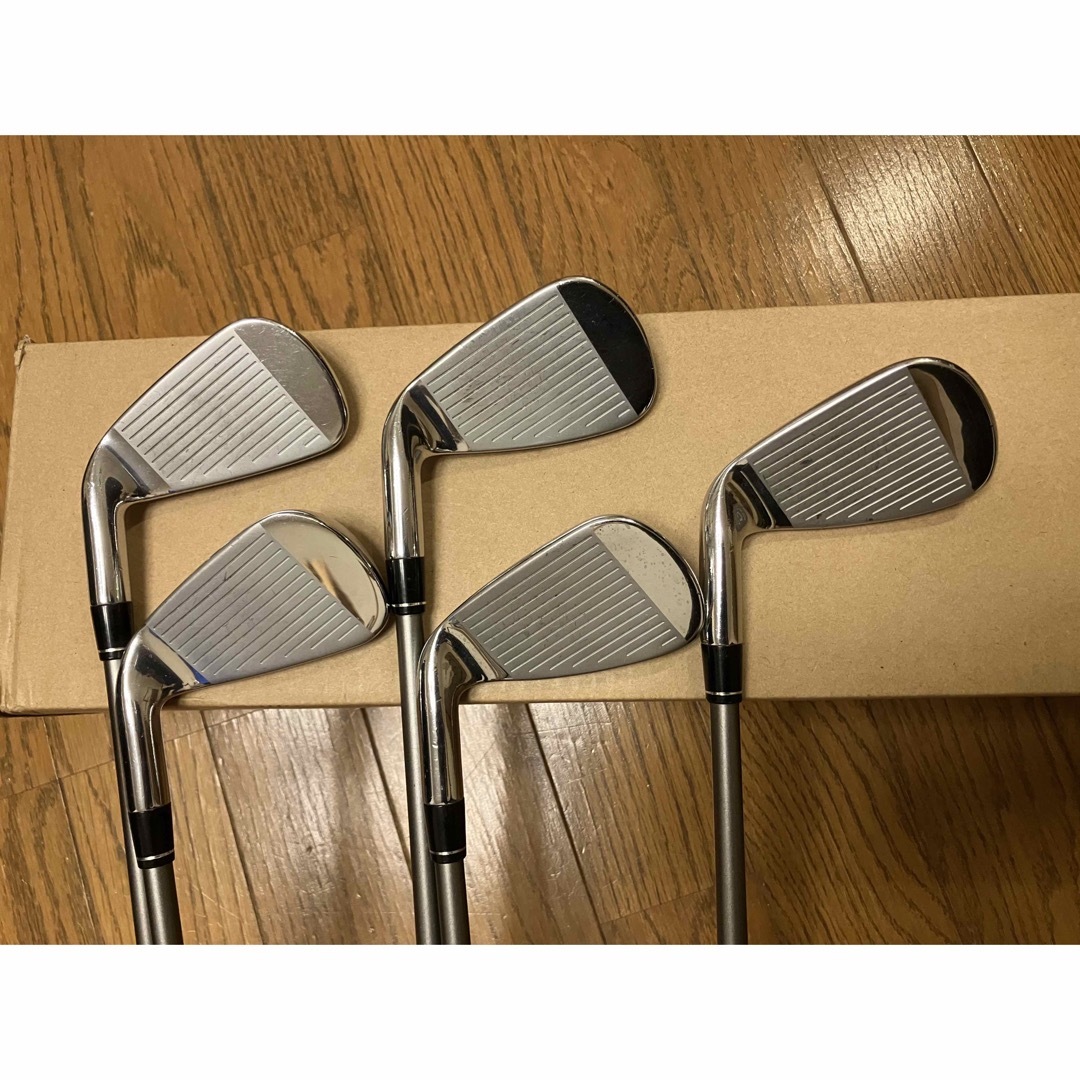 Callaway EPIC FORGED STAR IRON #6-PW 5本