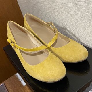 サヴァサヴァ(cavacava)の【美品】cavacava/おでかけパンプス　24.0〜24.5cm(ハイヒール/パンプス)