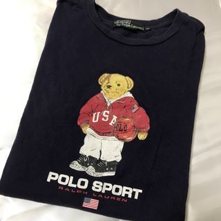 POLO RALPH LAUREN - ラルフローレン ポロベア Tシャツ ネイビー ...