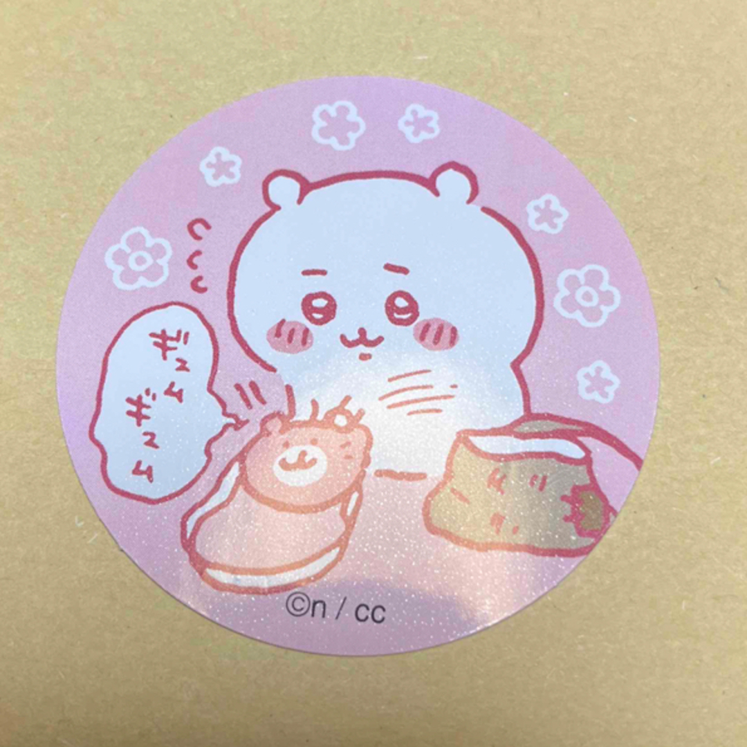 ちいかわ - riiino様専用ちいかわまんまる焼き シールの通販 by おにむ