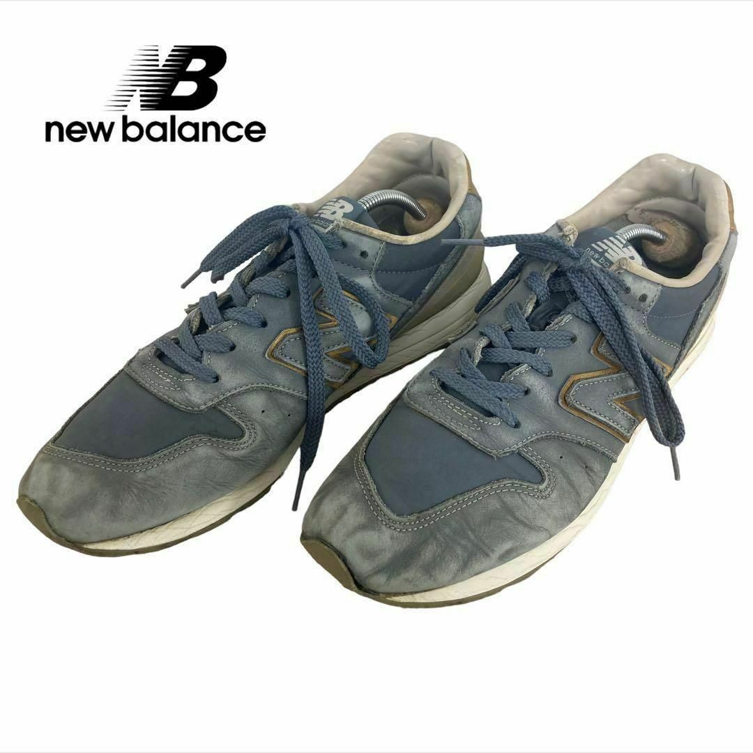 NEW BALANCE スニーカー 996 ネイビー　28.5cm | フリマアプリ ラクマ