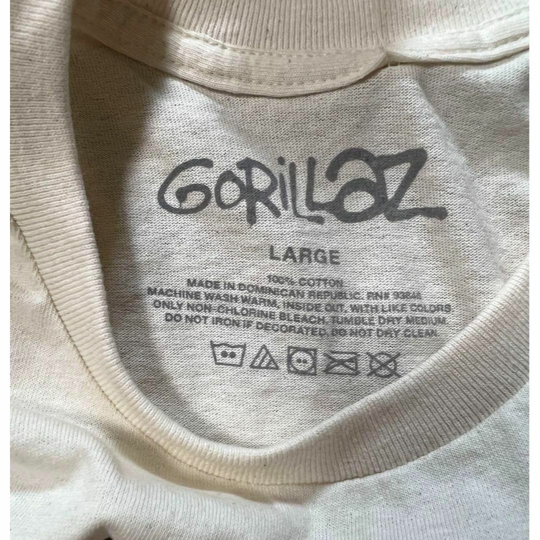 【国内未発売】Golliraz メンバーフェイスプリント オフィシャルTシャツ 2