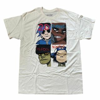 【国内未発売】Golliraz メンバーフェイスプリント オフィシャルTシャツ(Tシャツ/カットソー(半袖/袖なし))