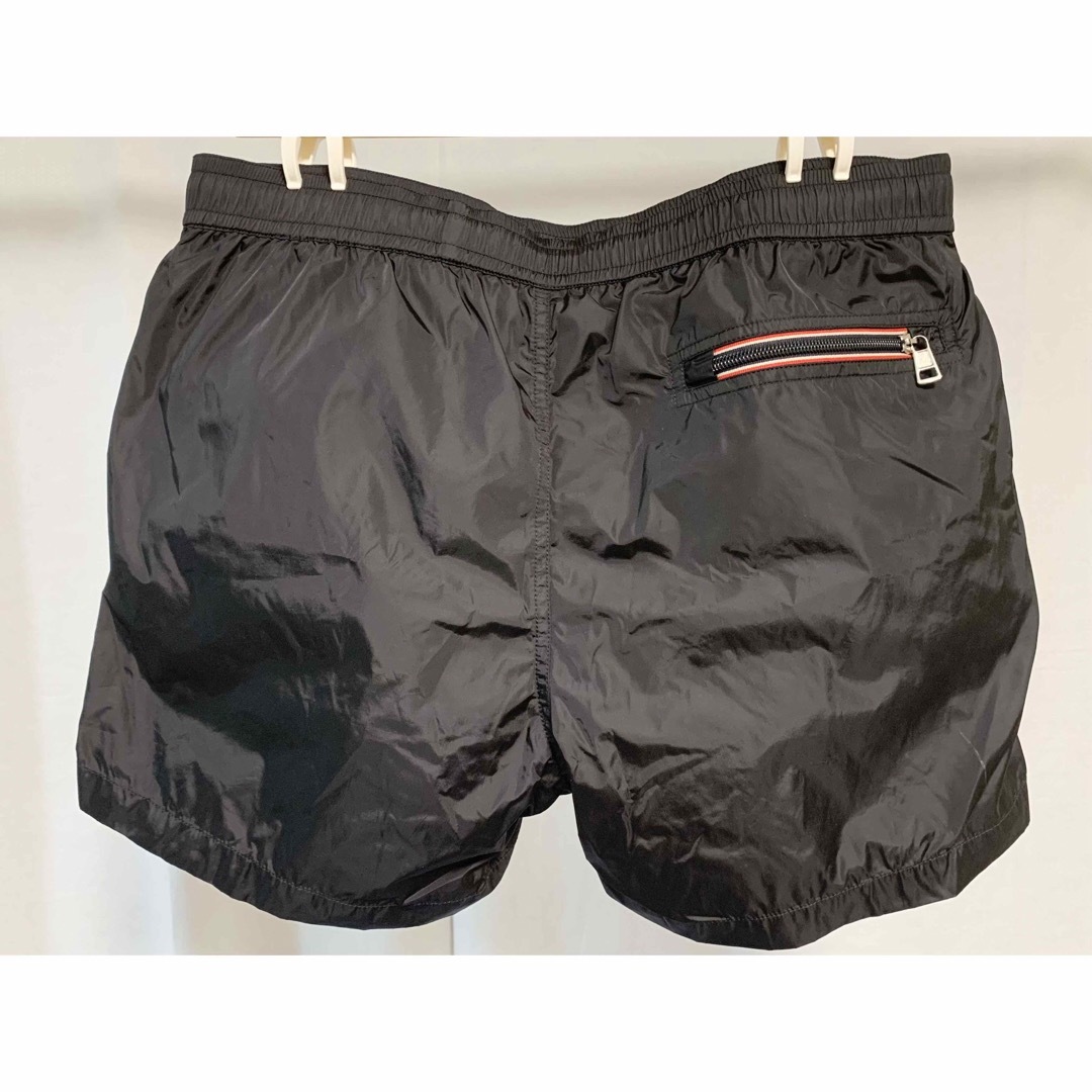 モンクレール 22SS BOXER MARE ショートパンツ ハーフ 黒 L