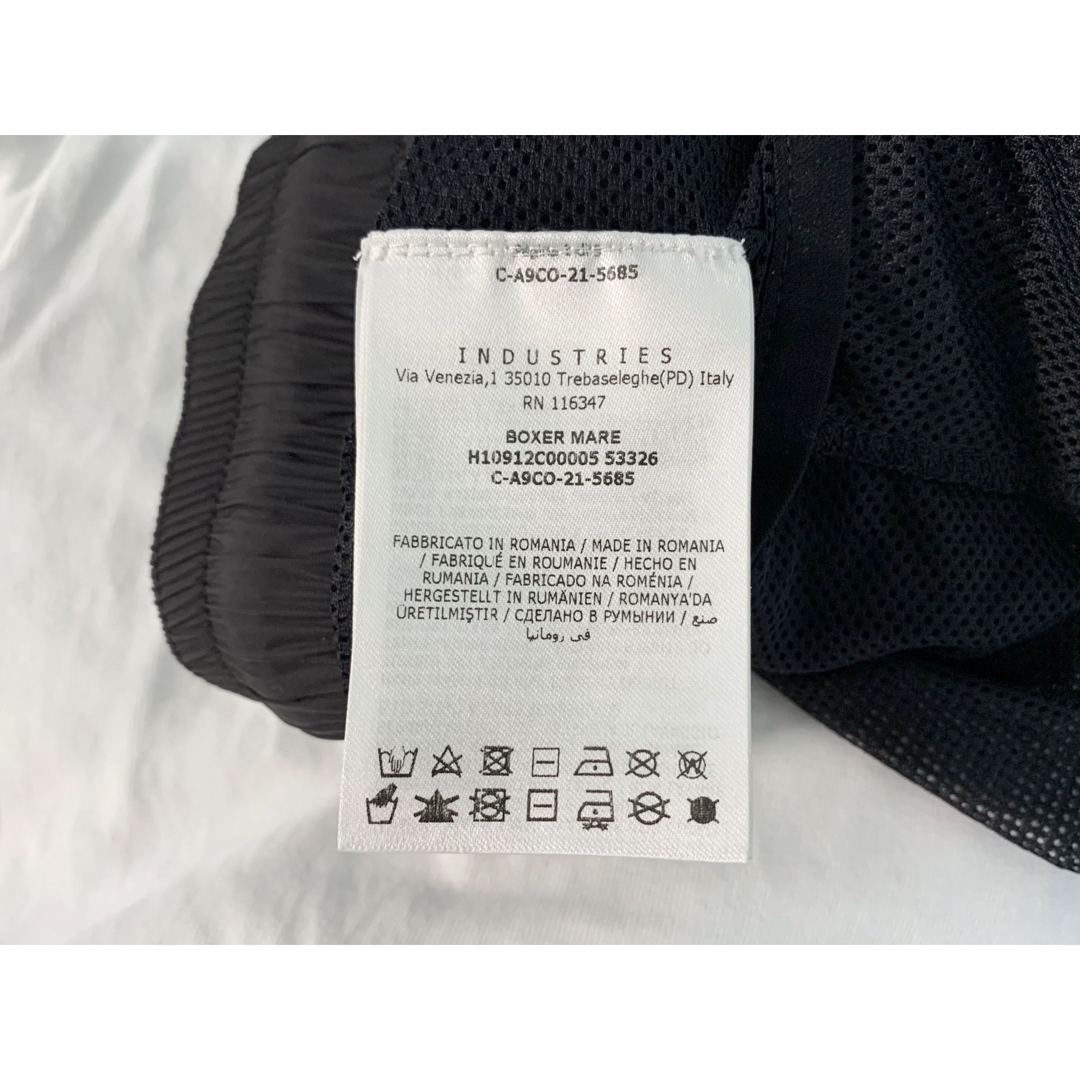 MONCLER(モンクレール)の国内正規品 超美品 モンクレール BOXER MARE ナイロンショーツ メンズ メンズのパンツ(ショートパンツ)の商品写真